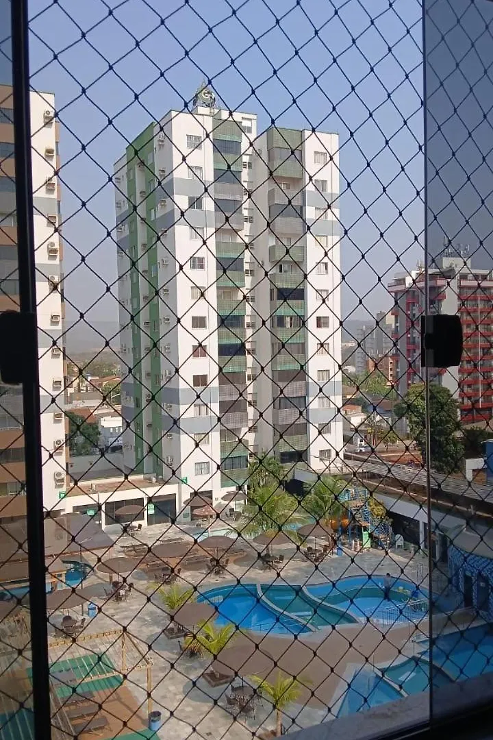 Flat Residencial Aquarius Apartment Caldas Novas Brazil