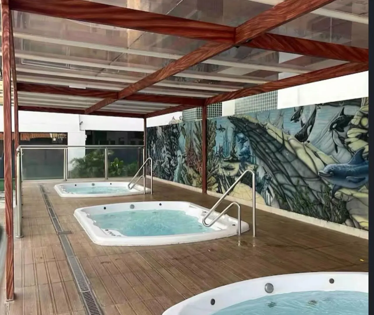 Flat Residencial Aquarius Apartment Caldas Novas 0*,  Brazil