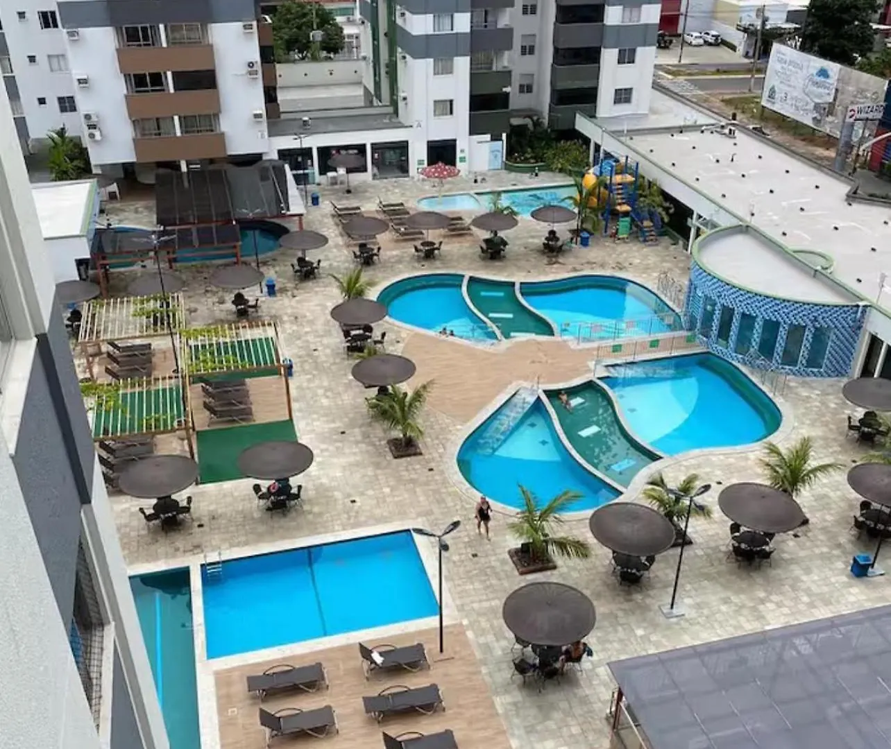 Flat Residencial Aquarius Apartment Caldas Novas Brazil